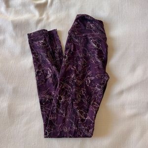 Stori floral leggings